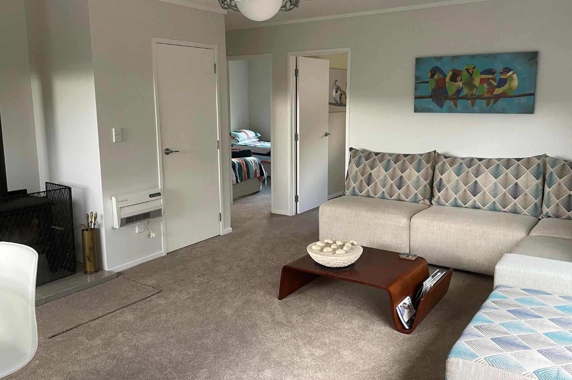 Baybell Lodge Tauranga Szoba fotó
